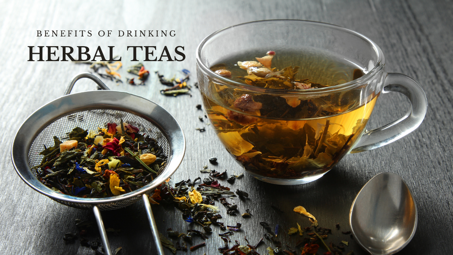 Herbal Teas and their health benefits