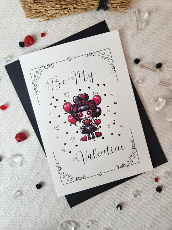 Be My Valentine Card - Bella