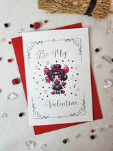 Load image into Gallery viewer, Be My Valentine Card - Bella
