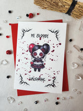 Load image into Gallery viewer, Bloody Valentine Card - Winnie
