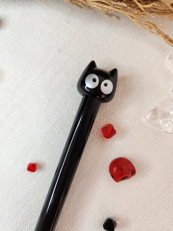 Cat Head Gel Pen
