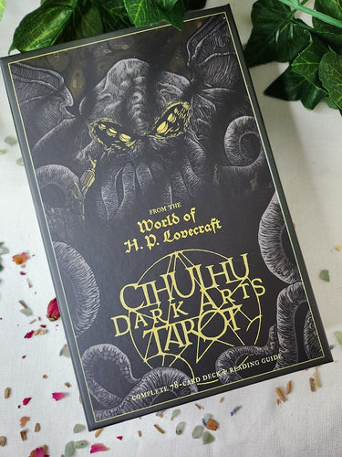 Cthulhu Dark Arts Tarot box