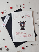 Load image into Gallery viewer, Christmas Greetings Xmas Card - Donna
