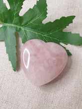 Load image into Gallery viewer, 40mm Rose Quartz Heart
