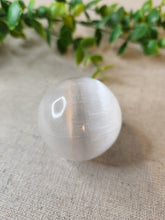Load image into Gallery viewer, 40mm Selenite Sphere
