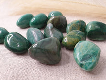 Load image into Gallery viewer, African Jade Tumble Stones Loose
