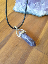 Load image into Gallery viewer, Amethyst Necklace on Amethyst
