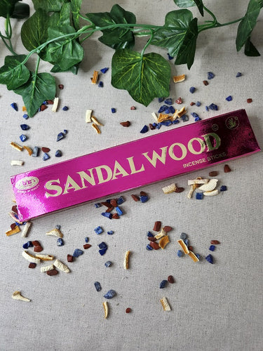 BIC Incense with Crystals and Herbs
