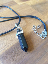 Load image into Gallery viewer, Black Onyx Necklace and Cord
