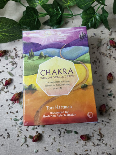 Chakra Wisdom Cards Deck