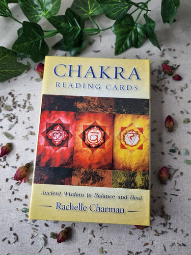 Chakra Reading Cards Deck