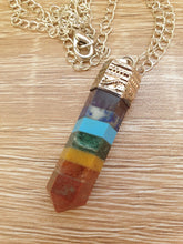 Load image into Gallery viewer, Round Chakra Pendant
