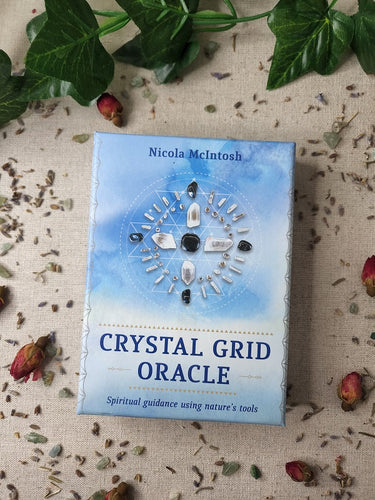 Crystal Grid Oracle Cards Box