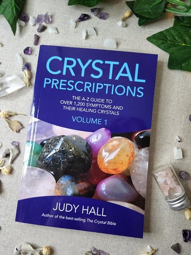 Crystal Prescriptions Vol 1 with Crystal Chips and Flowers