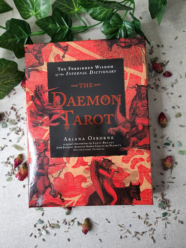 Daemon Tarot Cards Box