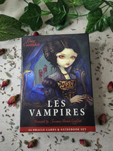 Load image into Gallery viewer, es Vampire Oracle Cards Box
